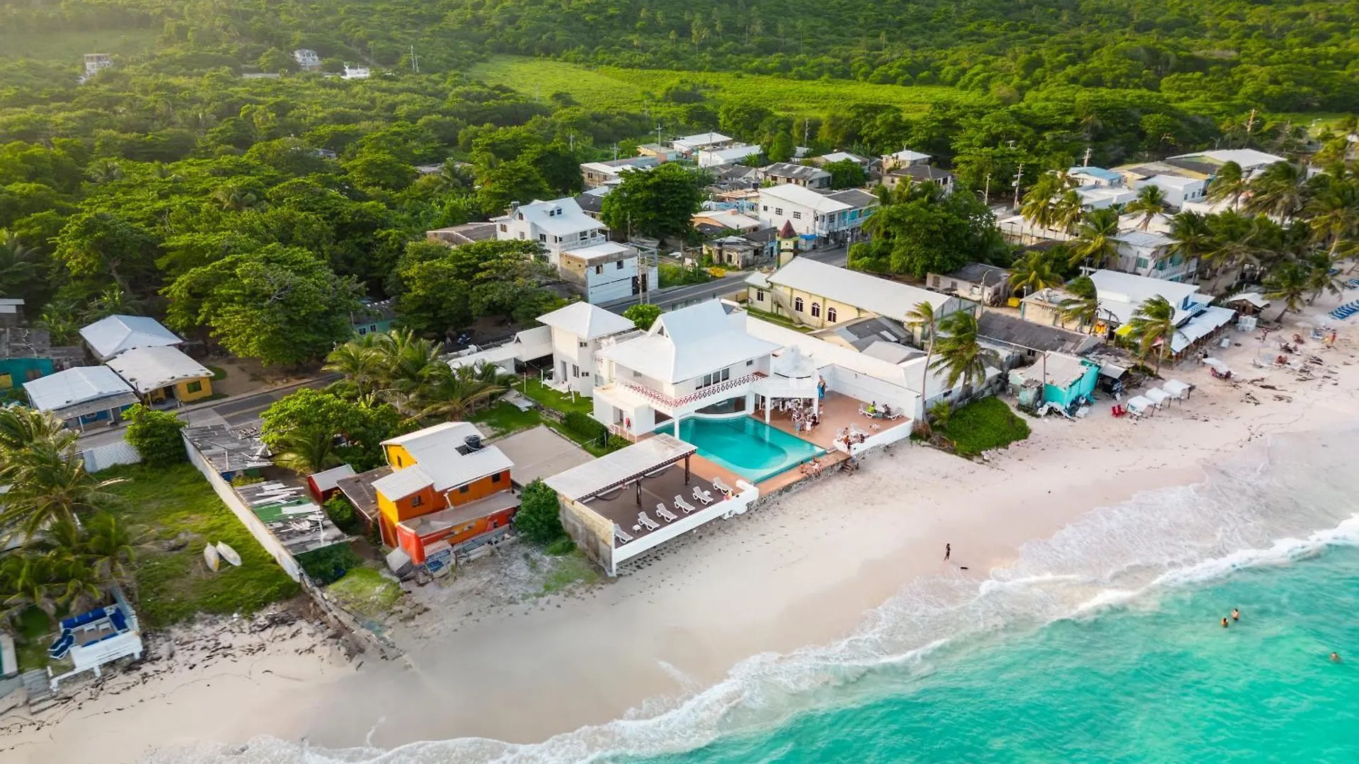 Soundbay House Villa San Andrés